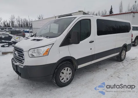 2015 Ford Transit-350 Xlt z USA, uszkodzony, nr VIN 1FBZX2YM5FKB28015